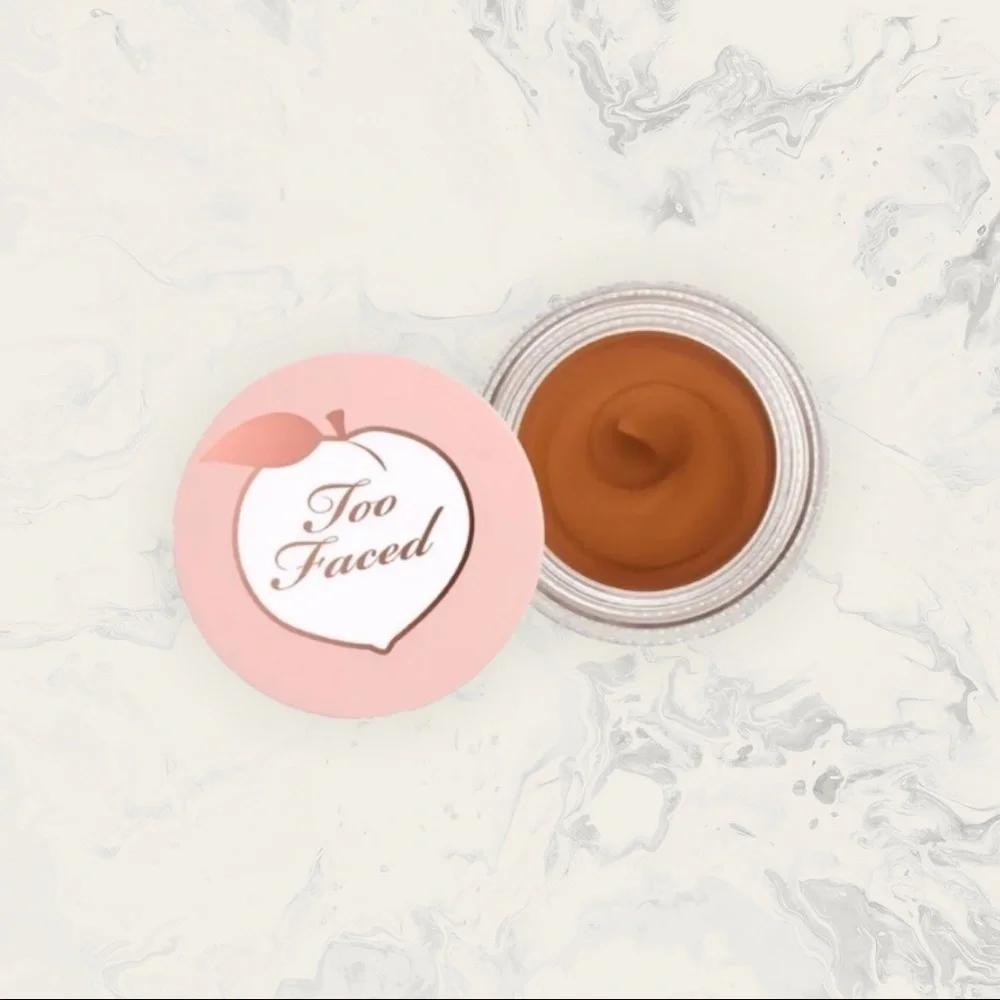 Too Faced Peach Perfect Concealer in Nutmeg
